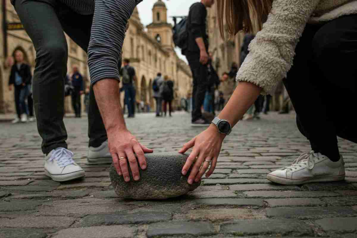 il furto di oggetto come souvenir