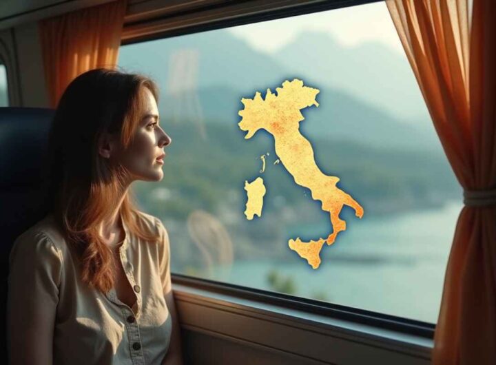itinerari per viaggi panoramici in treno