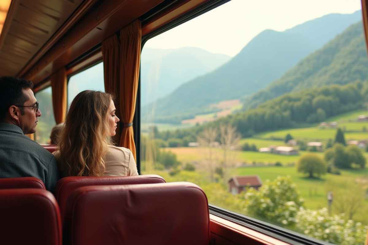 mete italiane per viaggi panoramici in treno