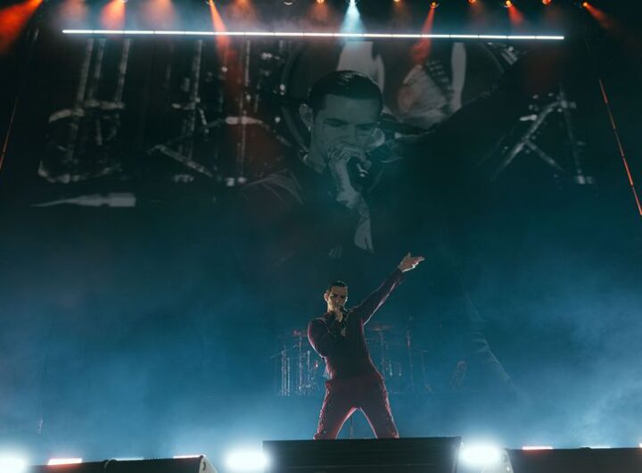 Achille Lauro live