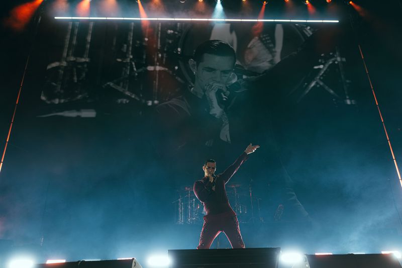 Achille Lauro live
