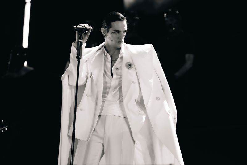 Achille Lauro allo Stadio Olimpico nel 2026