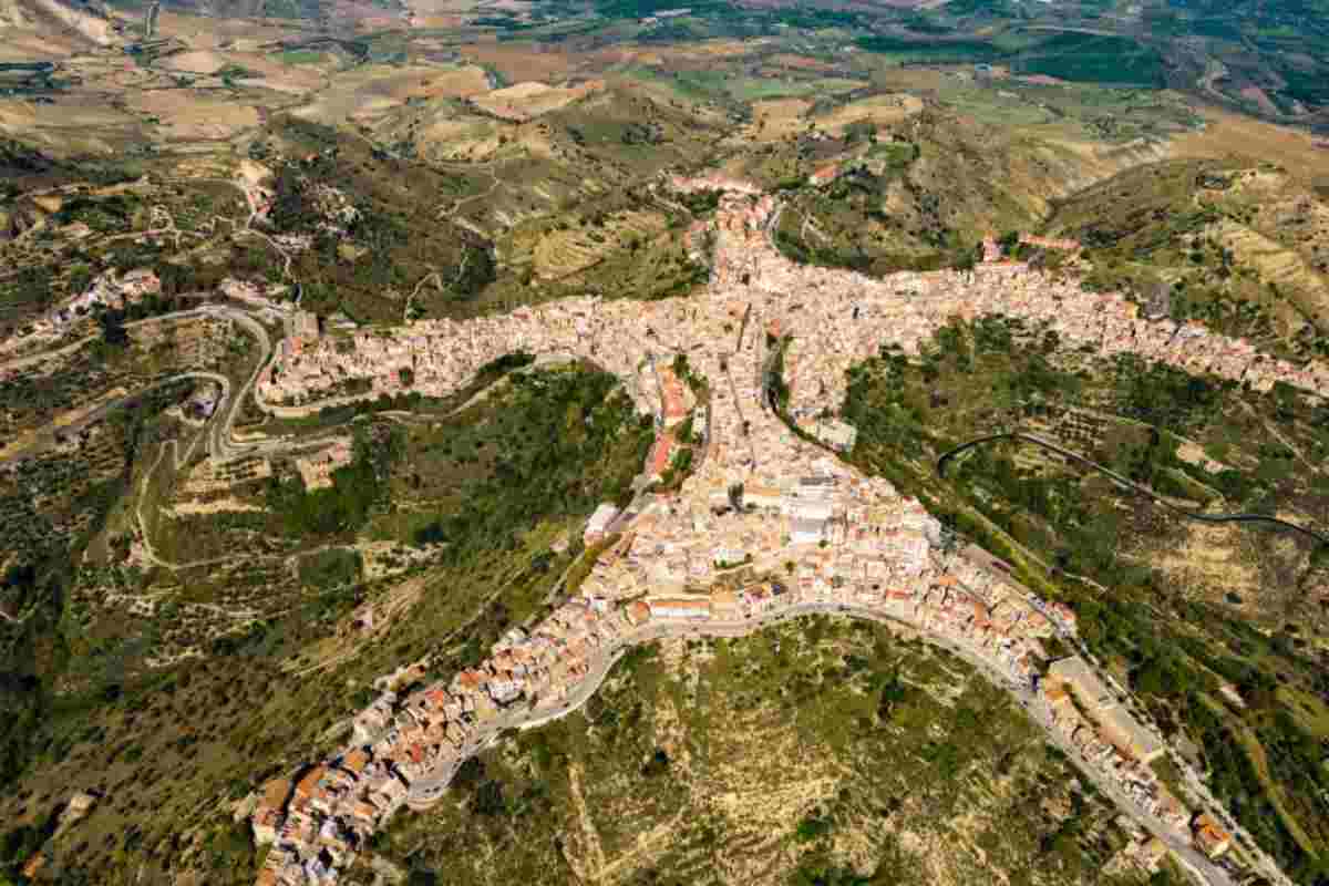 Centuripe, Sicilia