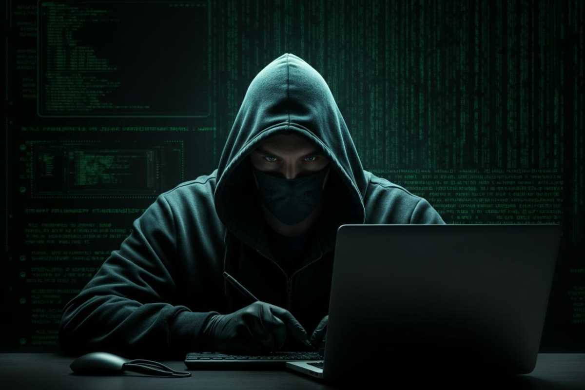 Hacker in agguato