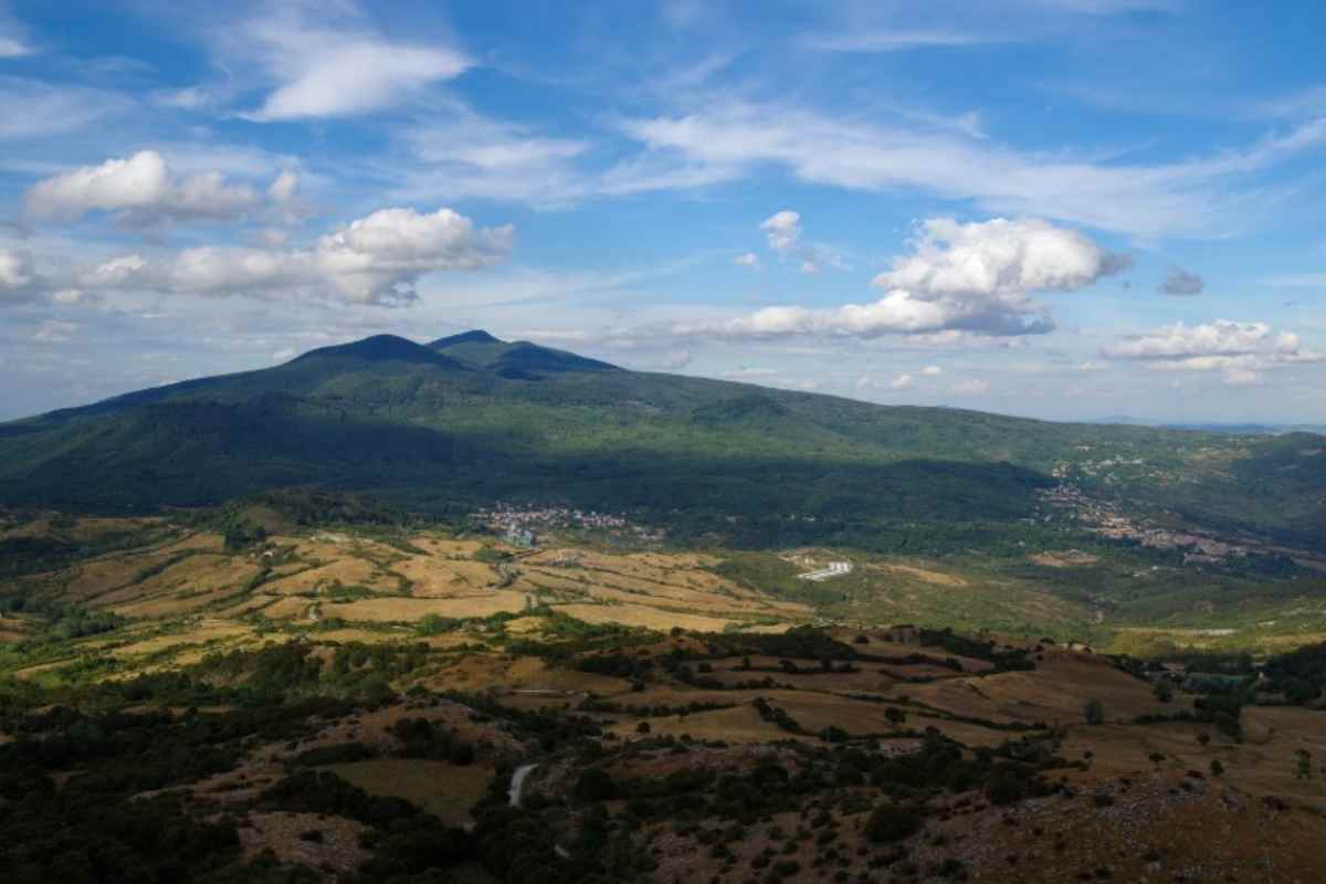 Luoghi freschi, estate