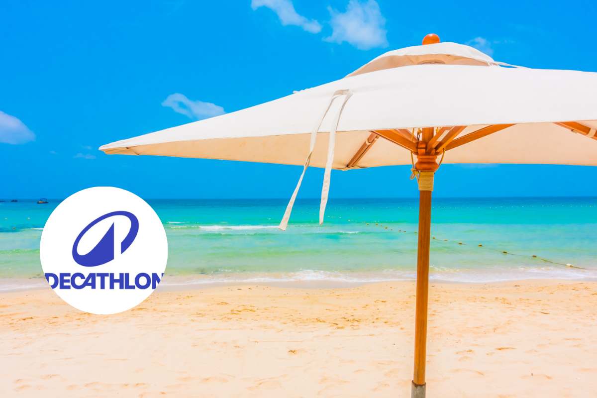 Ombrellone Decathlon