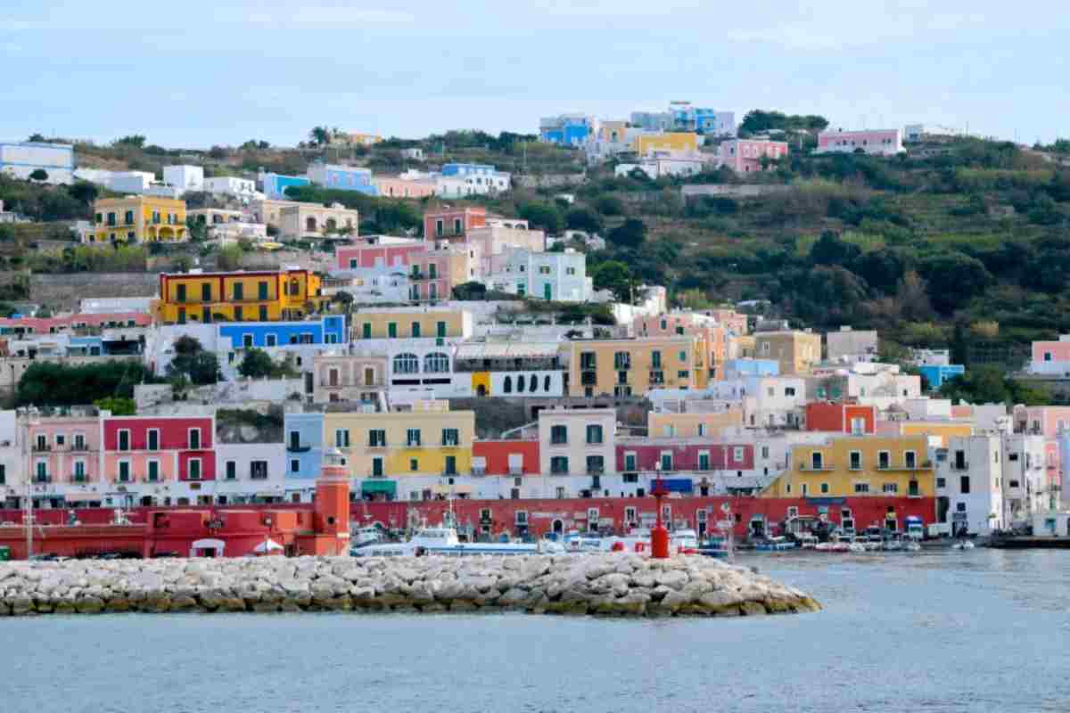 Ponza, Isole Pontine