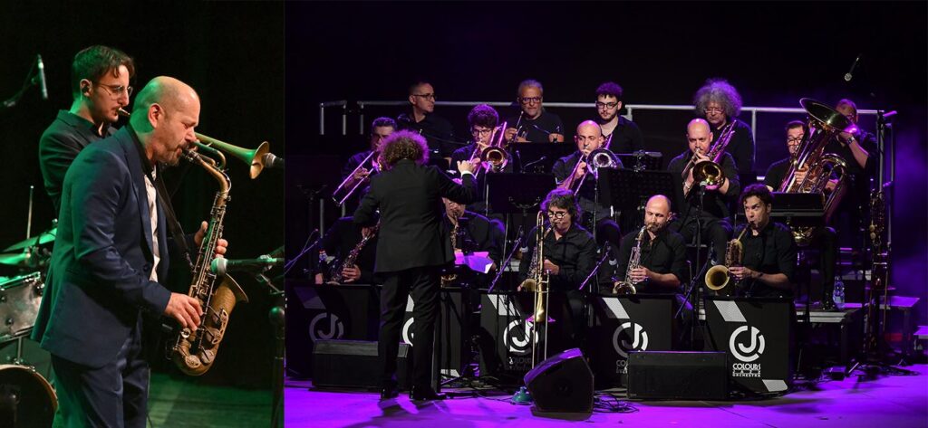 Stefano Di Battista Quintet & Colours Jazz Orchestra