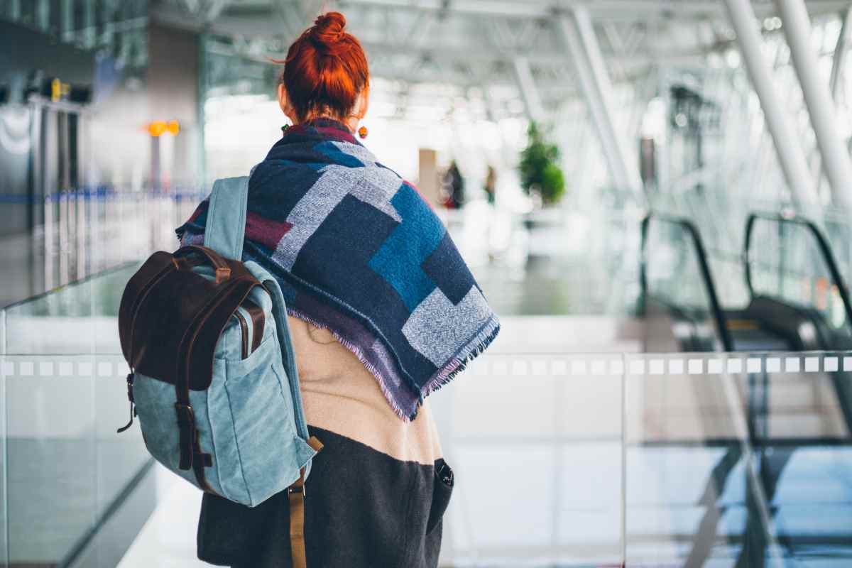 come far entrare tutto nello zaino viaggio