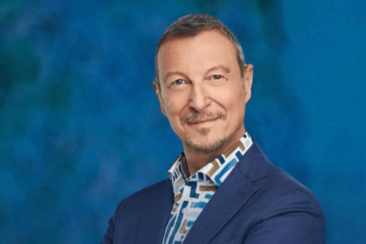 "Un abbraccio che non dimenticherò", Amadeus