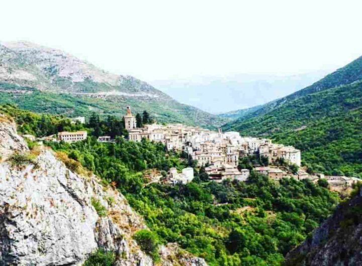 uno dei borghi più suggestivi d'Italia