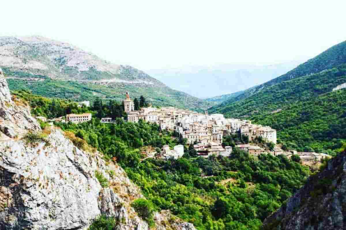 uno dei borghi più suggestivi d'Italia