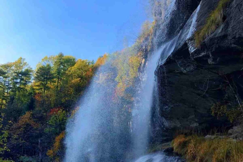 cascata a pochi km da torino