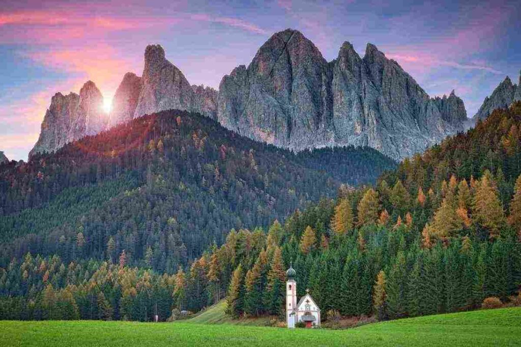 Una tenuta da sogno tra le montagne, un rifugio lontano dal caos