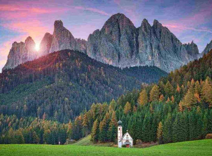 Una tenuta da sogno tra le montagne, un rifugio lontano dal caos