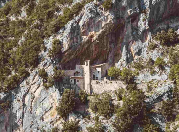 eremo bellissimo in italia