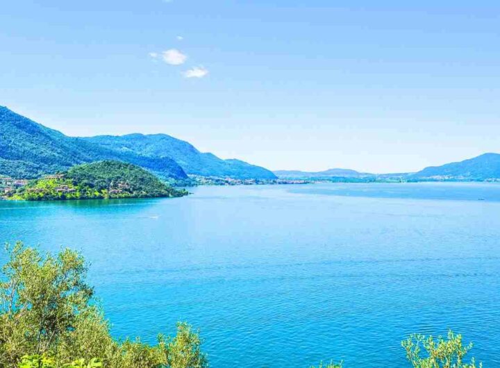 luogo da visitare con il lago
