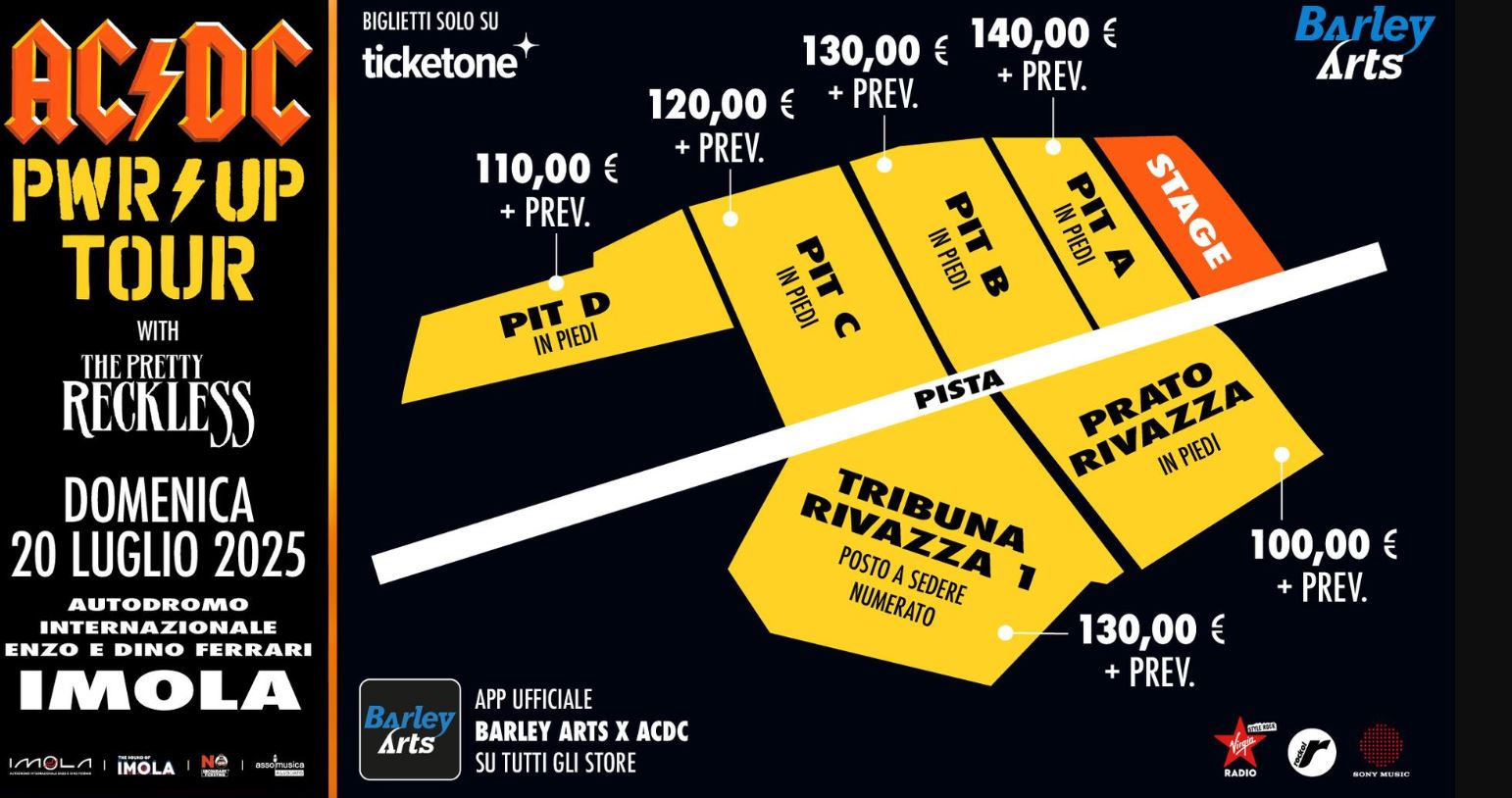 AC DC a Imola