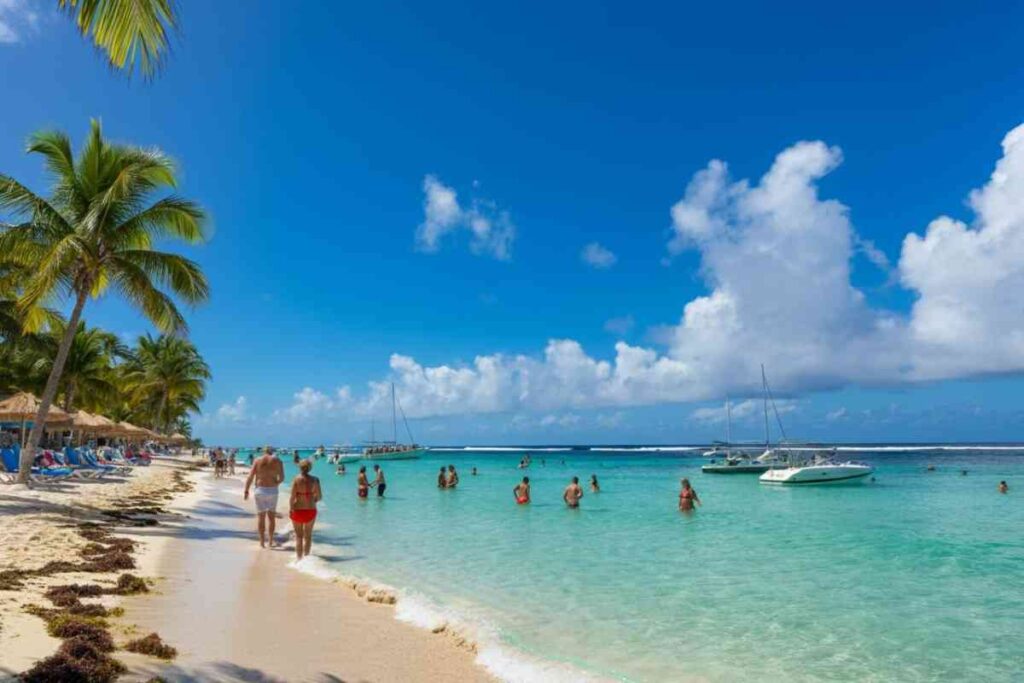 luogo da sogno come i caraibi