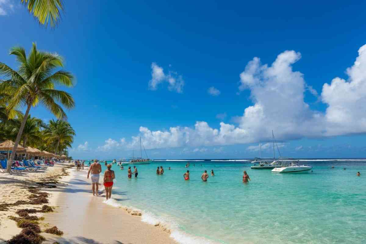 luogo da sogno come i caraibi