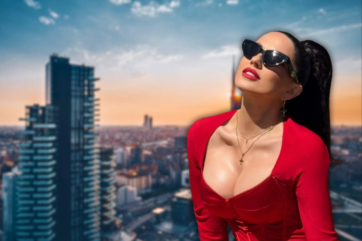 paola iezzi dove abita