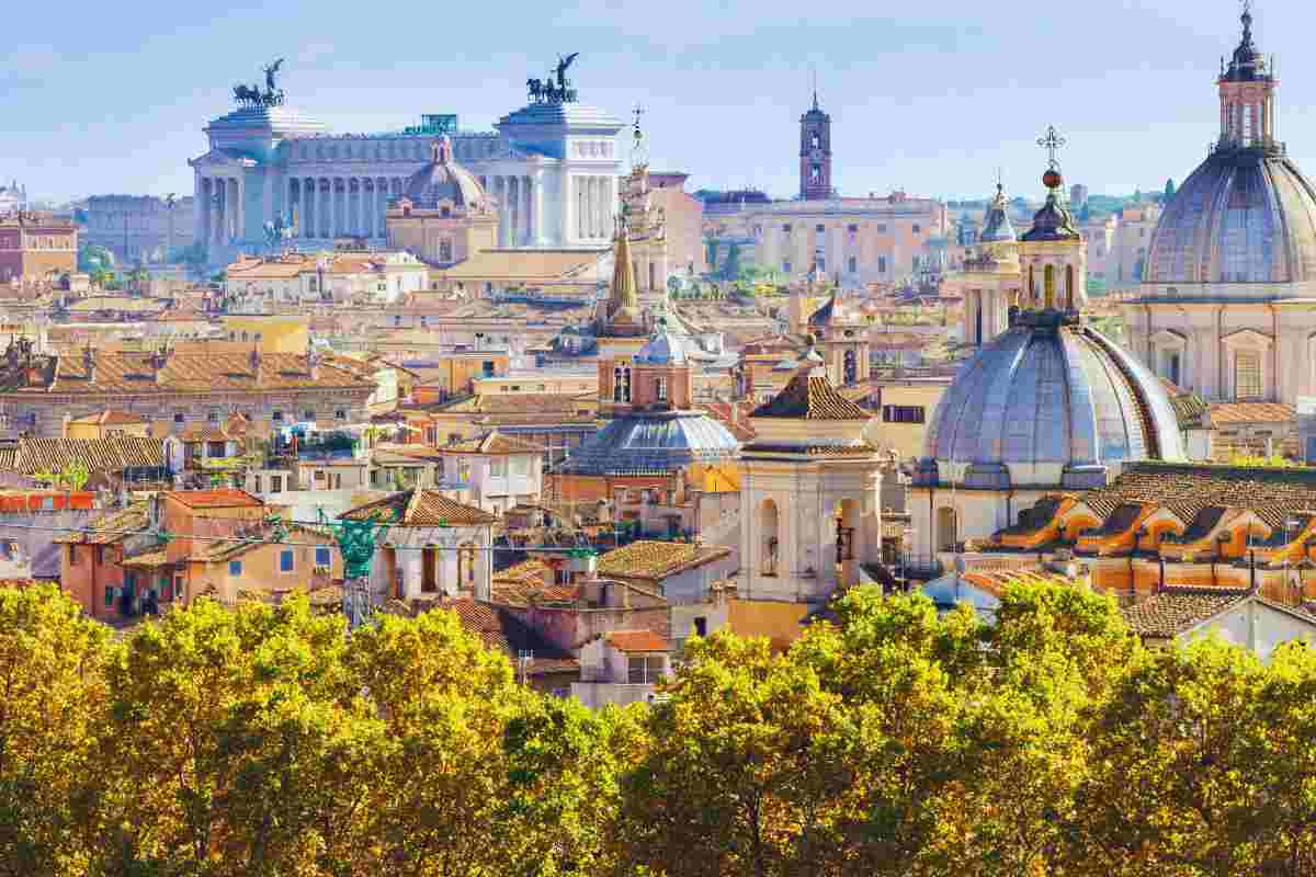 roma la città da visitare a piedi
