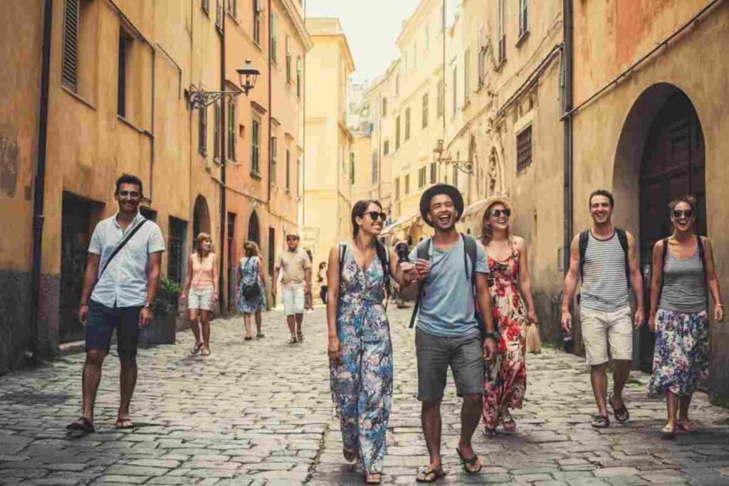 città italiana da visitare a piedi