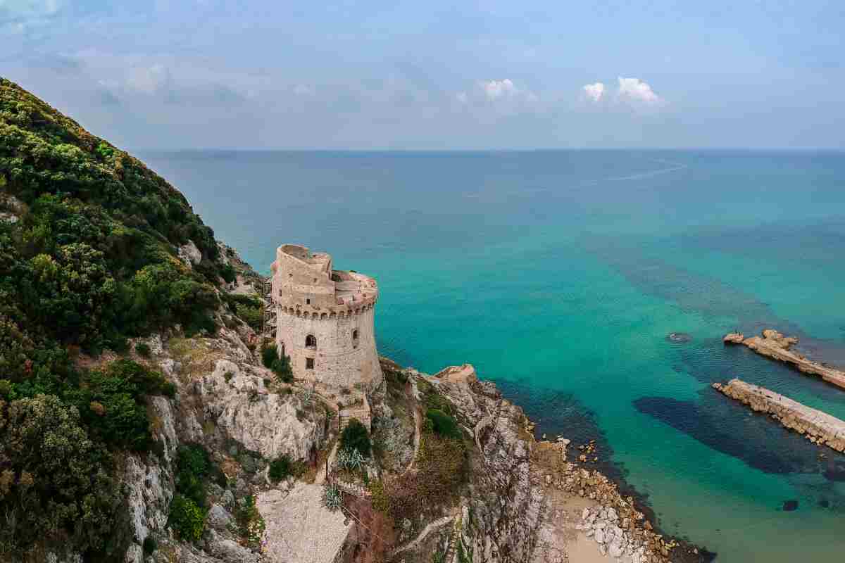 spiagge paradisiache vicino roma