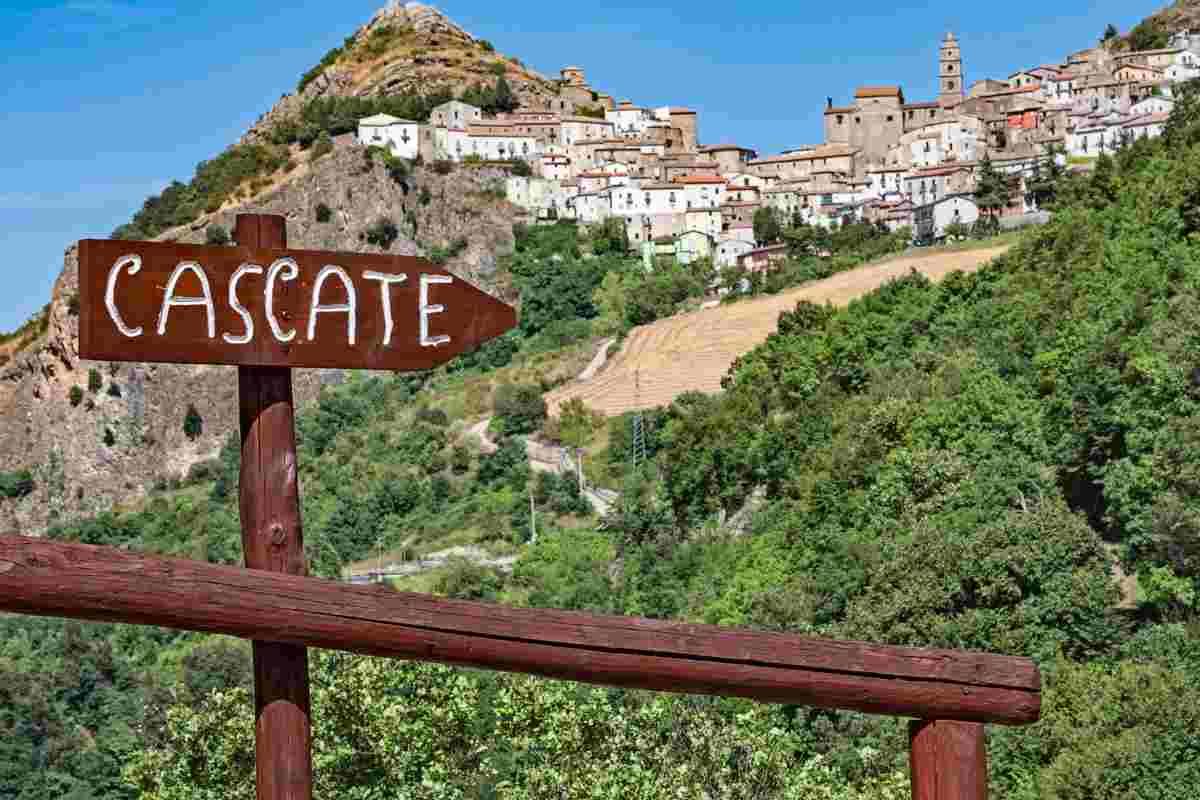 cascate di san fele