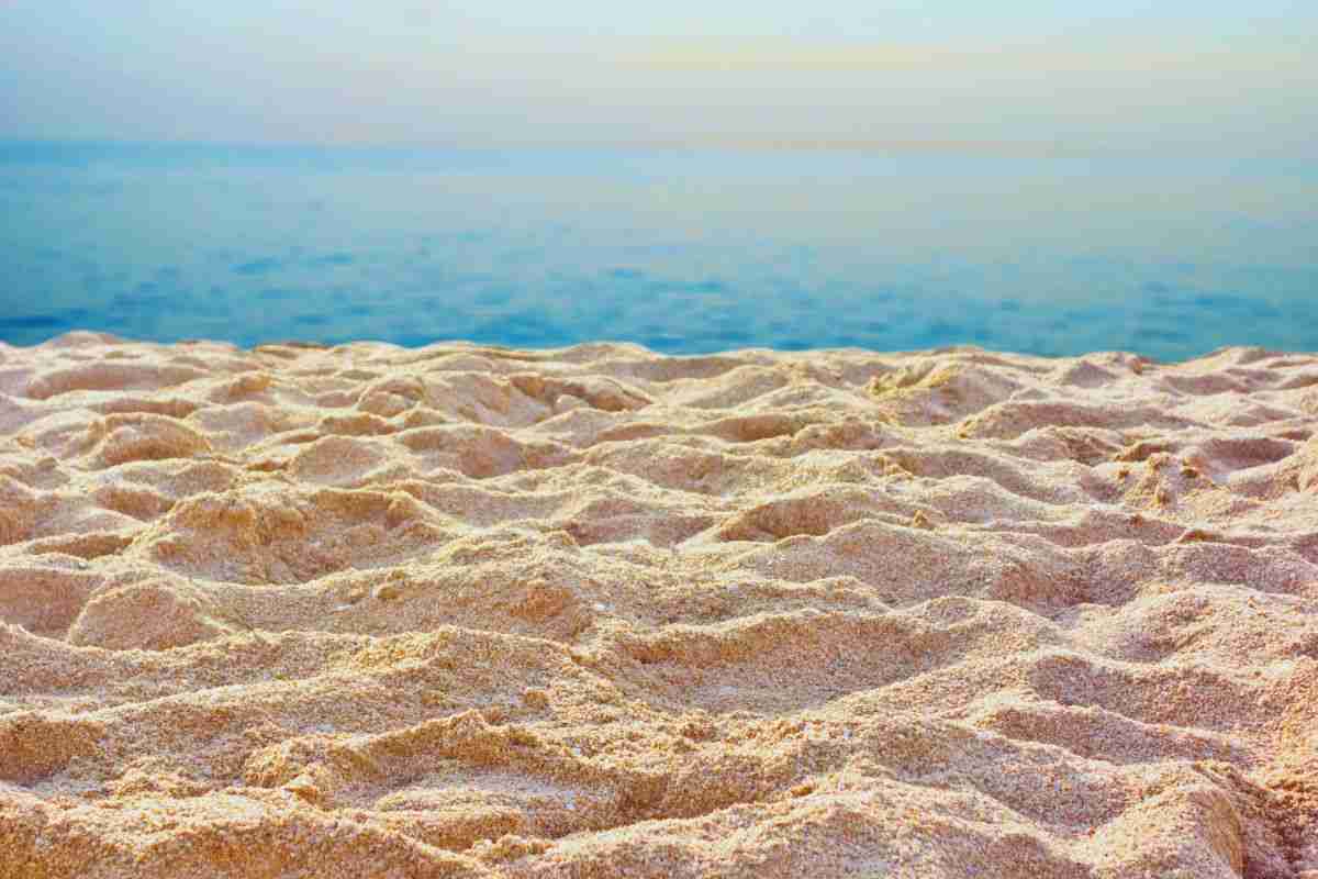 la spiaggia rosa in sardegna