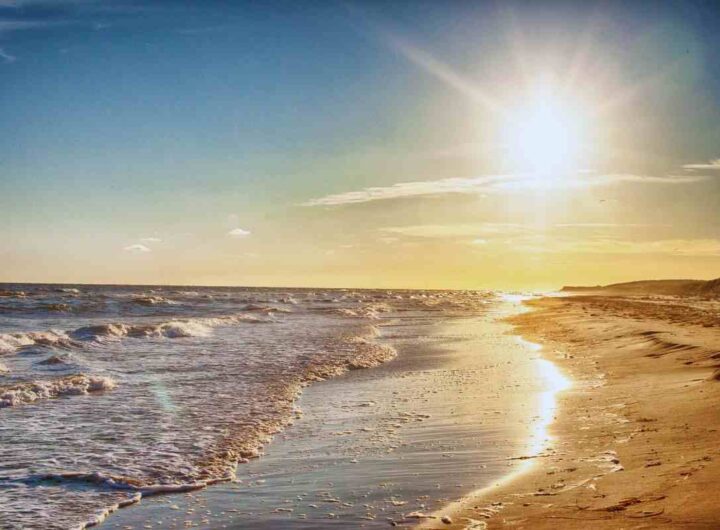 spiaggia italiana bellissima