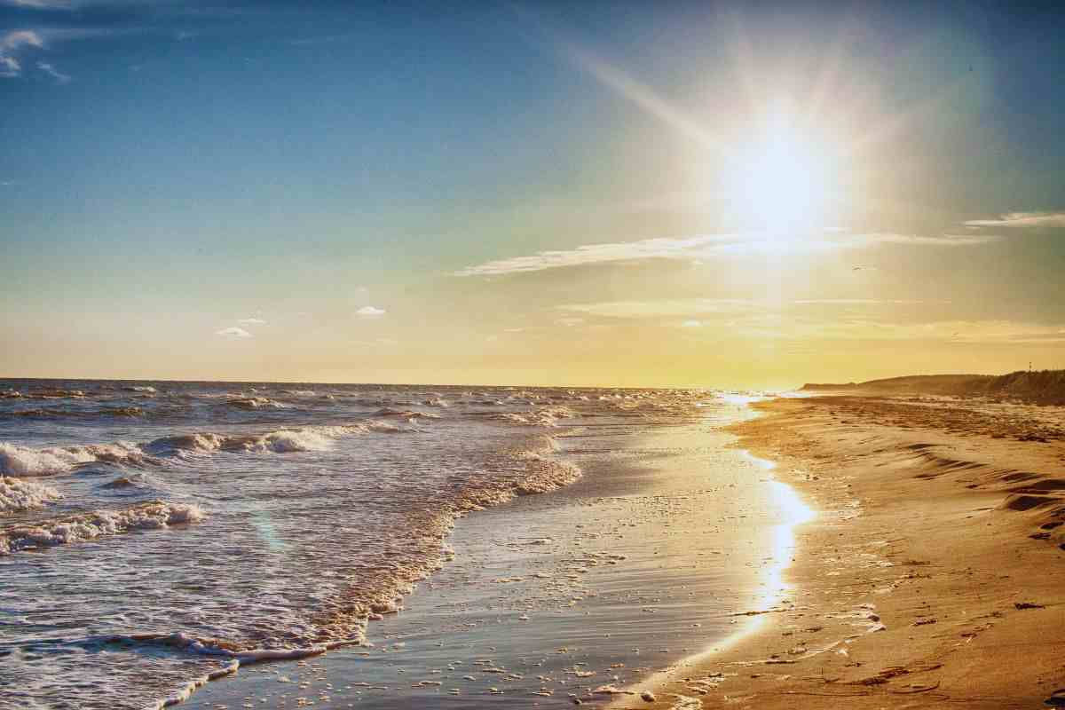 spiaggia italiana bellissima