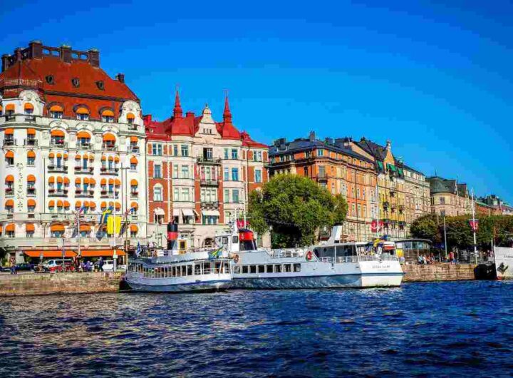 Soggiorno gratuito di 2 settimane in questa bellissima città del Nord Europa, dove si trova