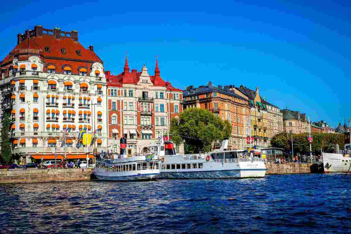 Soggiorno gratuito di 2 settimane in questa bellissima città del Nord Europa, dove si trova