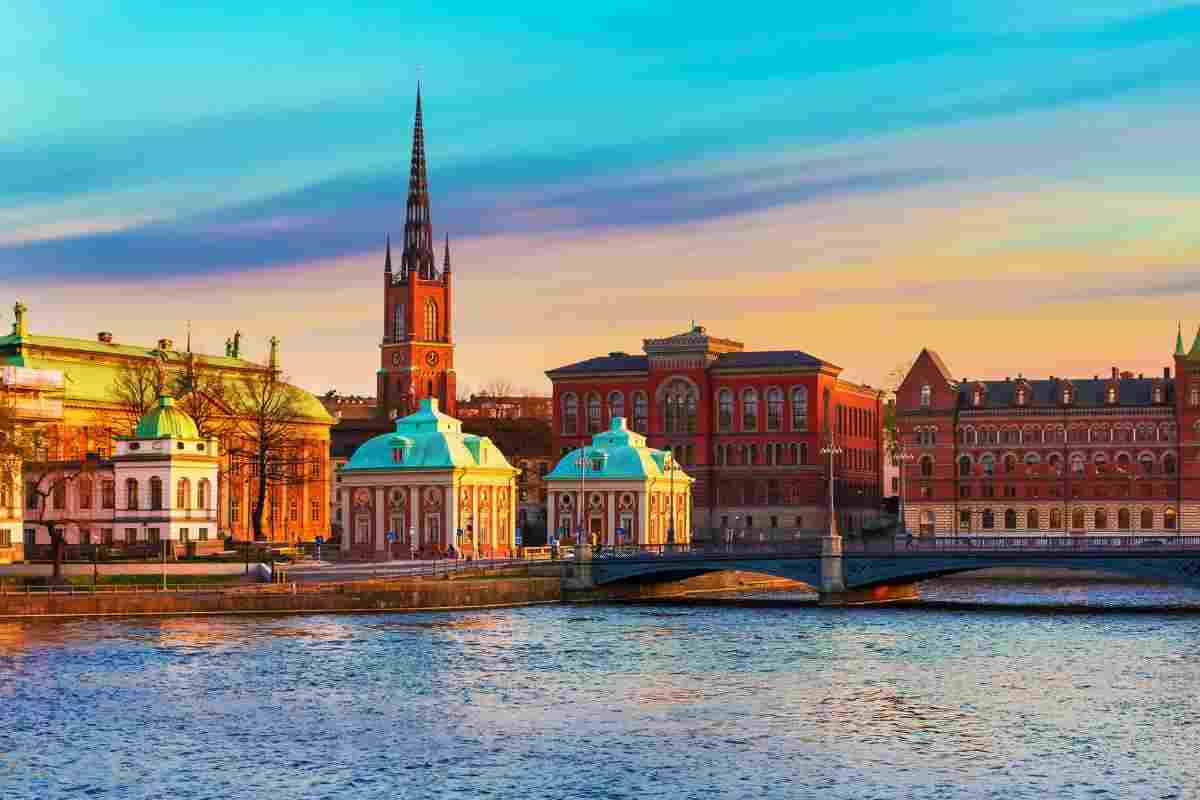 Soggiorno gratuito di 2 settimane in questa bellissima città del Nord Europa