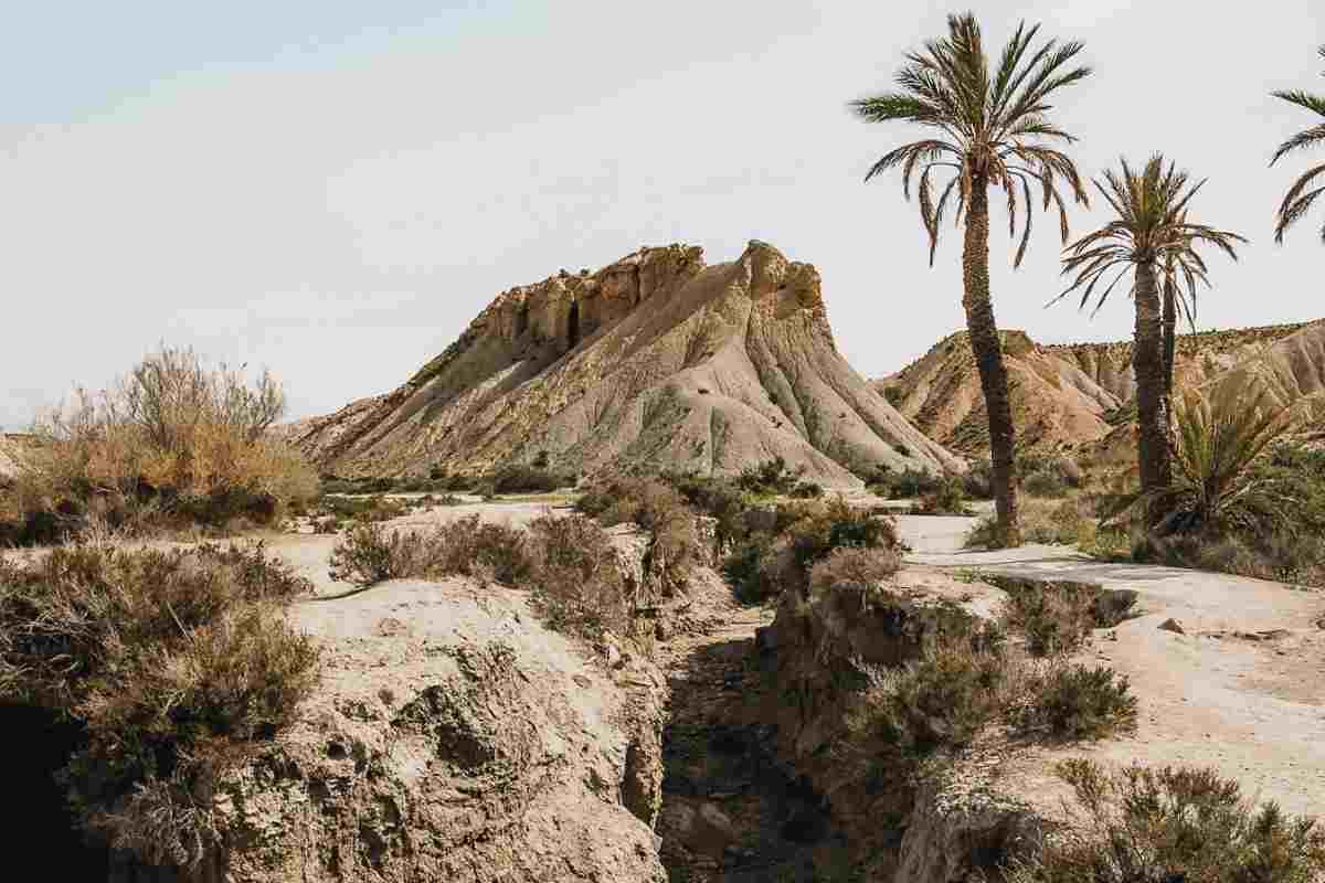 deserto in europa