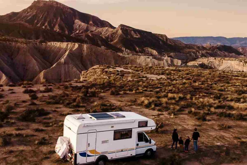 deserto in europa