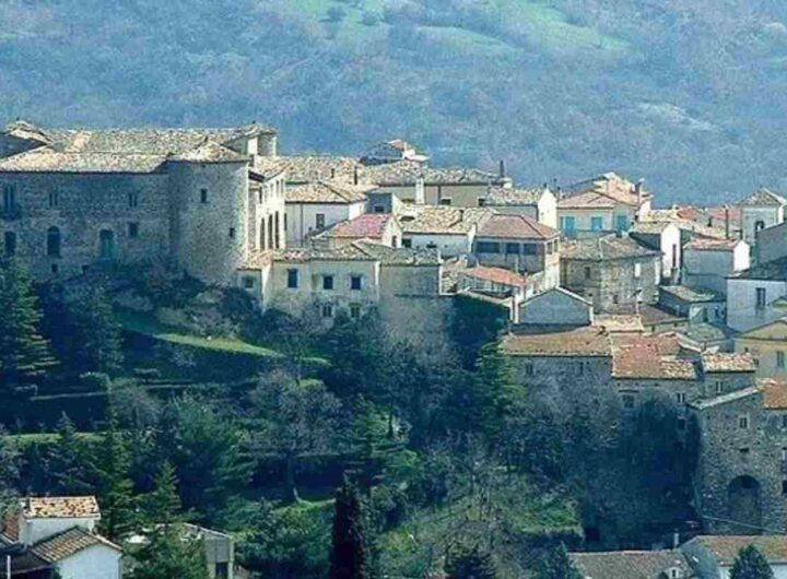 borgo bellissimo campania