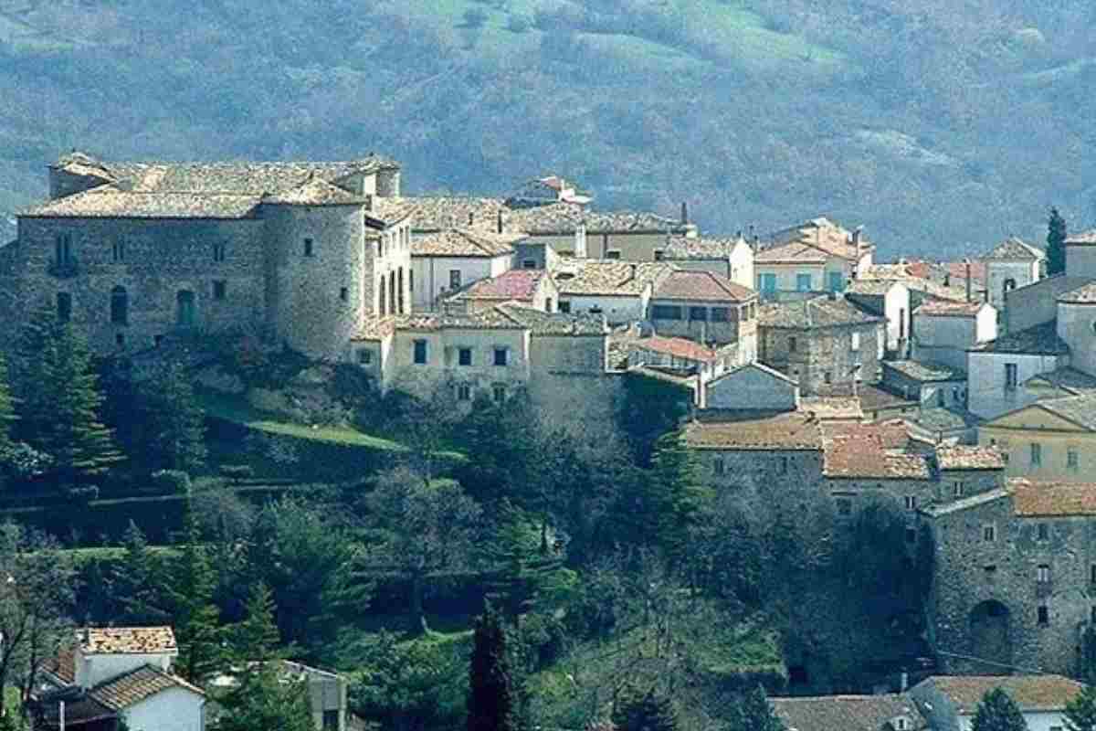 borgo bellissimo campania