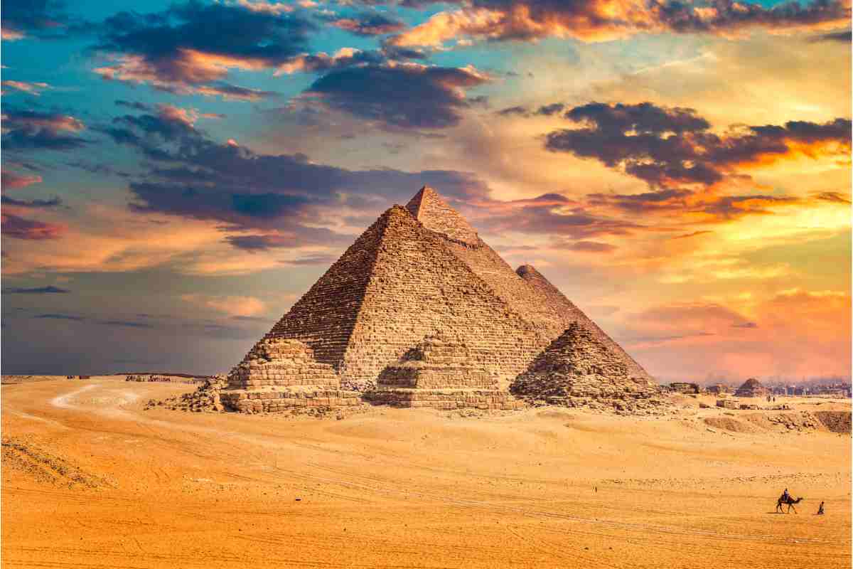 Egitto Piramidi