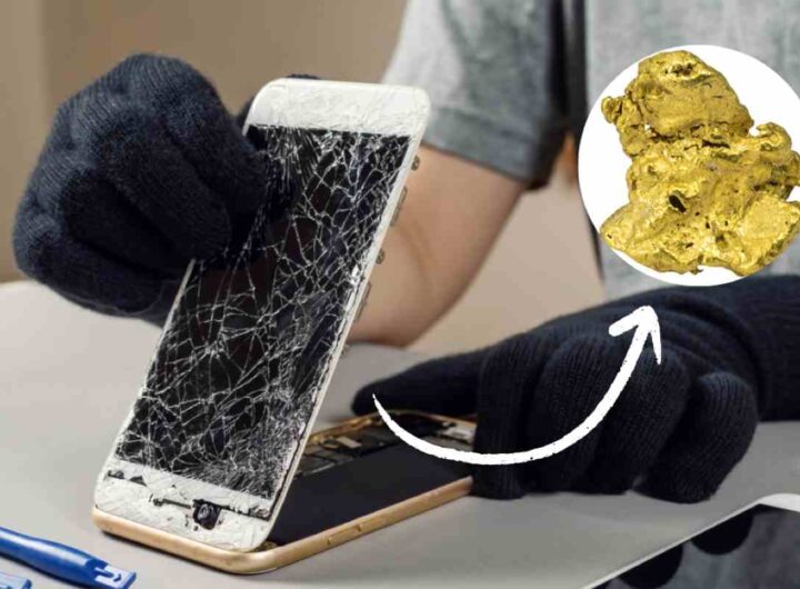 Smartphone oro
