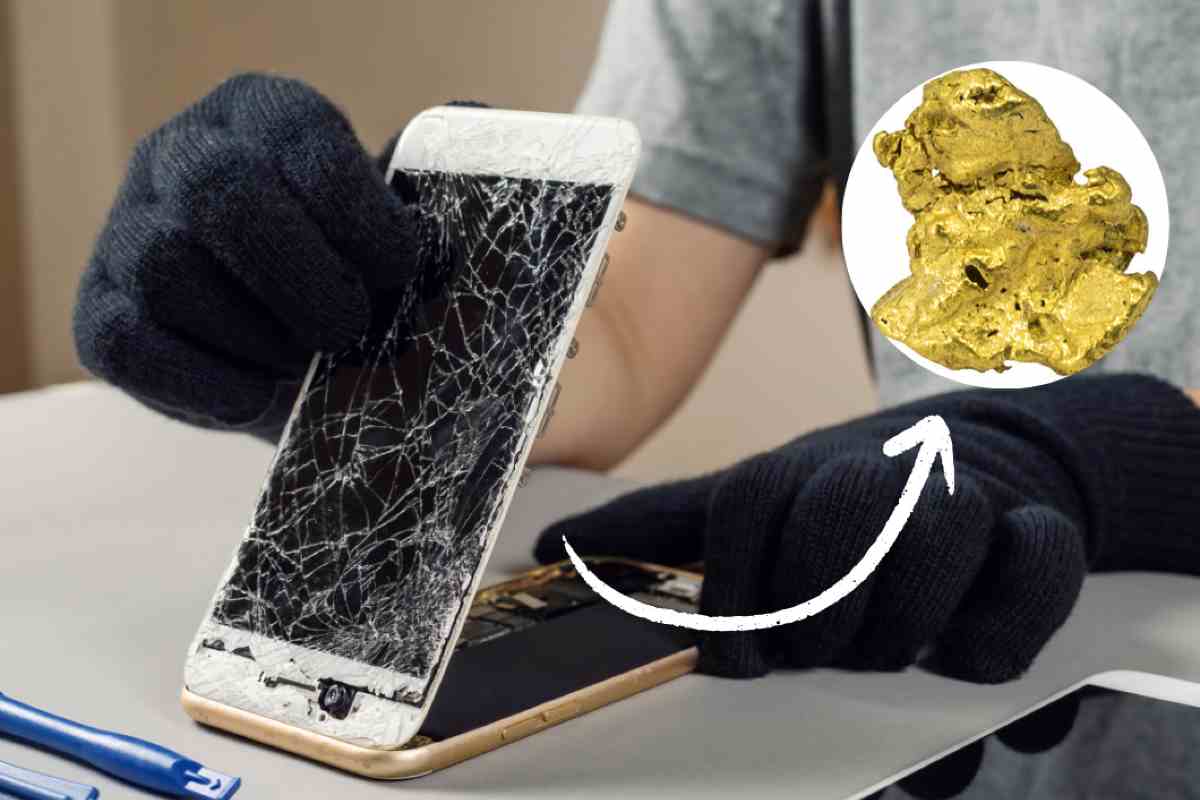 Smartphone oro