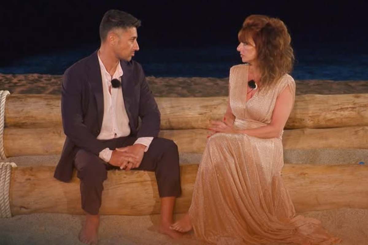 Alessio Loparco e Sonia Mattalia dopo Temptation