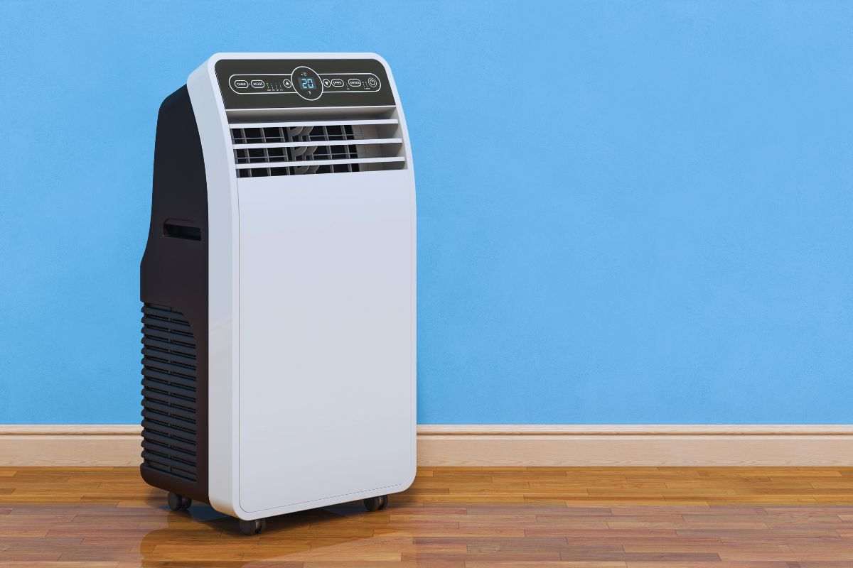 abbattere il caldo in casa con il condiizonatore portatile