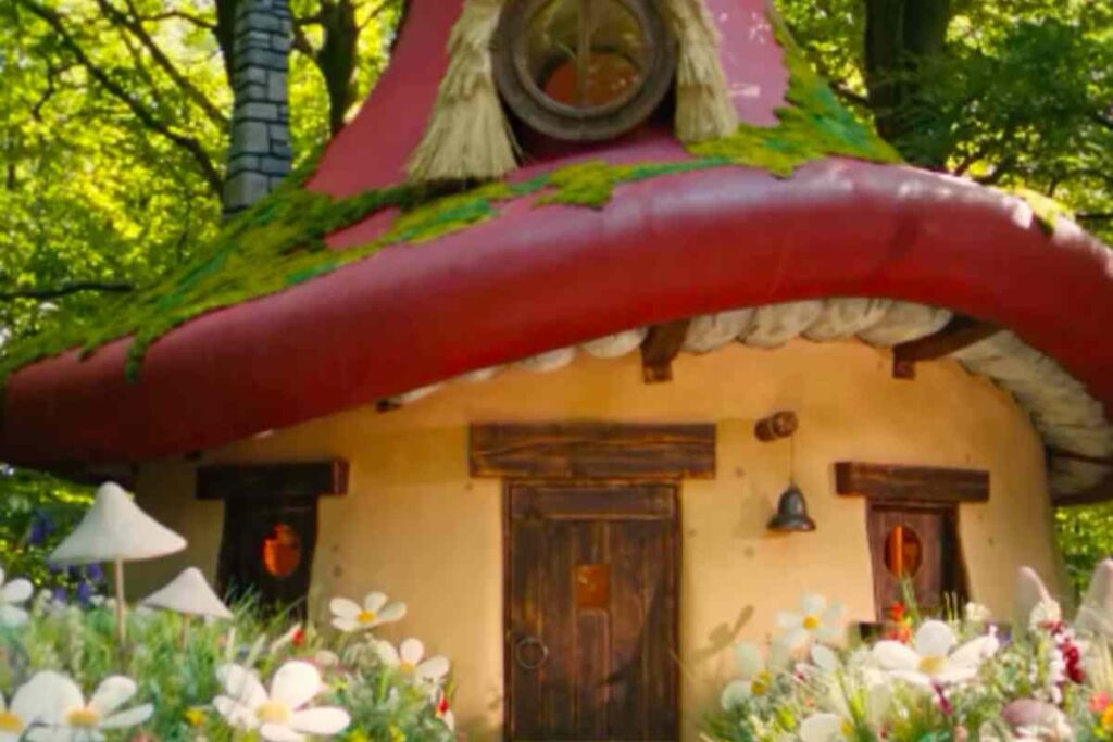 casa puffi esiste davvero