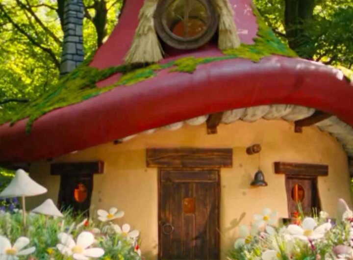 casa puffi esiste davvero