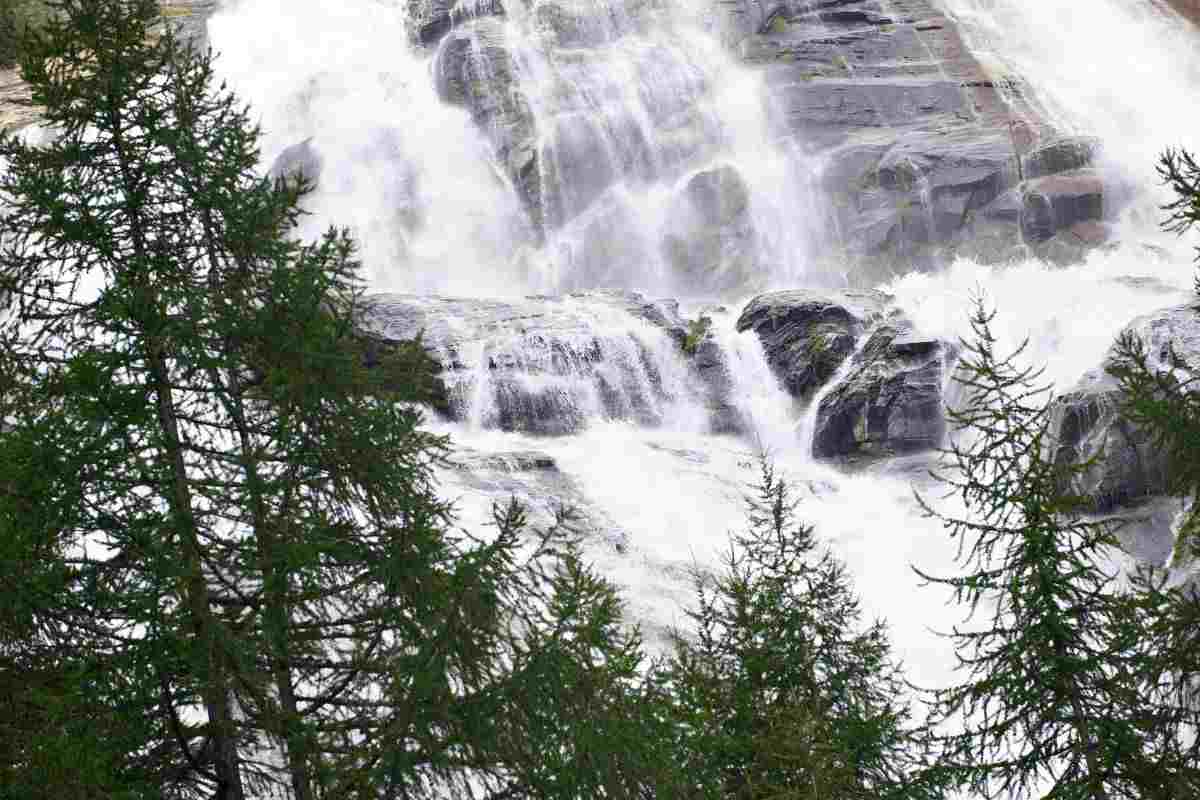 cascate, scopri la più alta d'europa