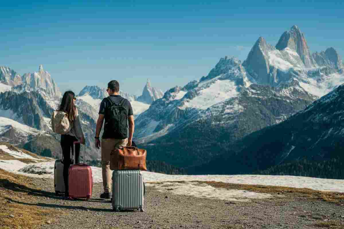 Vivere l’inverno mentre il resto del mondo si scalda significa anche evitare l’affollamento tipico delle mete estive