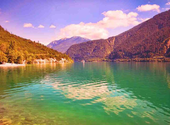 lago achensee e le sue bellezze
