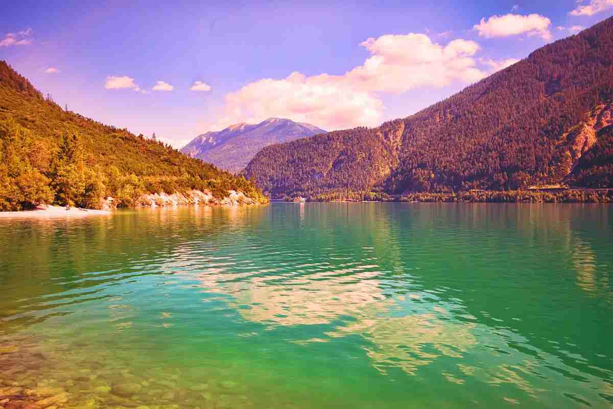 lago achensee e le sue bellezze